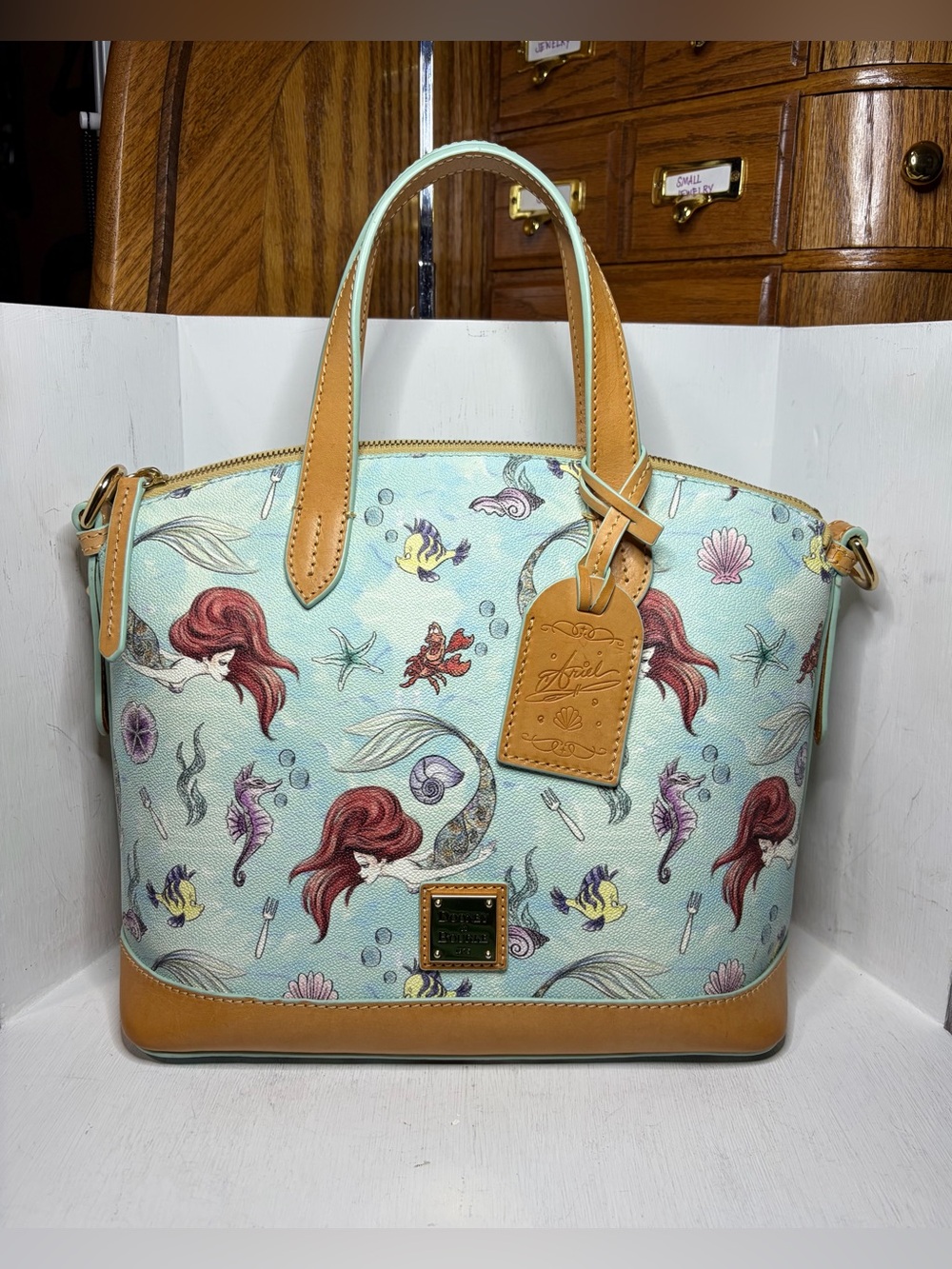 Dooney & Bourke The Dome Satchel